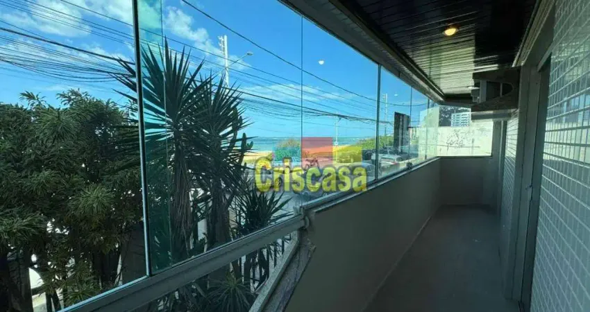 Apartamento com 3 dormitórios para alugar, 120 m² - Cavaleiros - Macaé/RJ