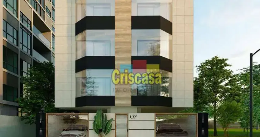 Apartamento com 2 dormitórios à venda, 70 m² por R$ 380.000,00 - Sol e Mar - Macaé/RJ