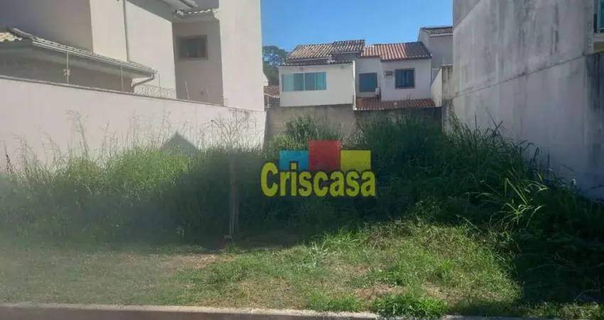 Excelente Terreno 200m² Jardim Vitória em Macaé-RJ