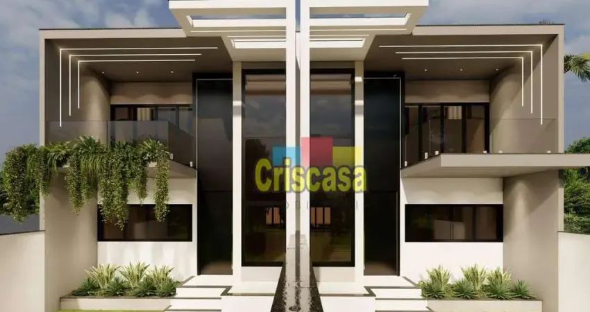 Casa com 3 dormitórios à venda, 76 m² por R$ 990.000,00 - Novo Horizonte - Macaé/RJ