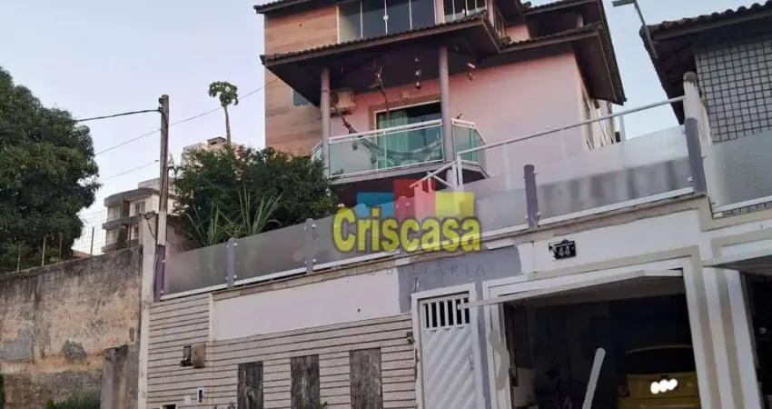 Casa com 4 dormitórios à venda, 256 m² por R$ 850.000,00 - Glória - Macaé/RJ