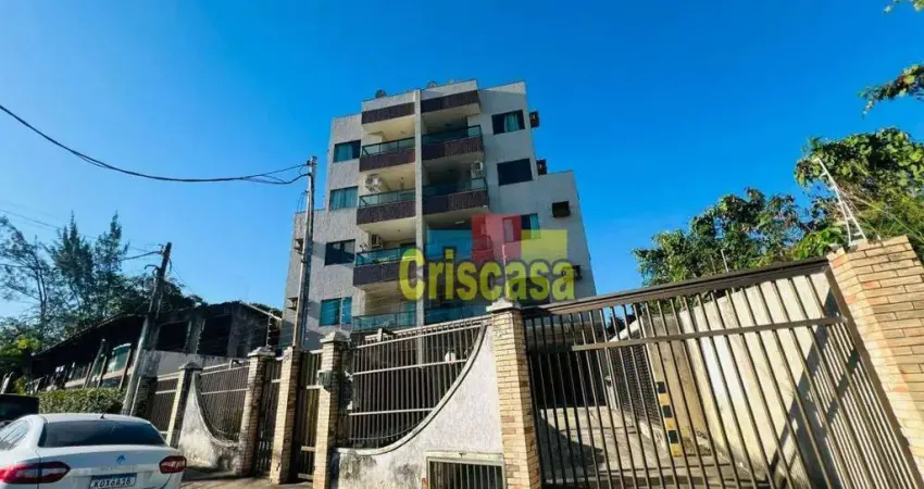 Apartamento com 3 dormitórios à venda, 110 m² por R$ 475.000,00 - Novo Cavaleiros - Macaé/RJ