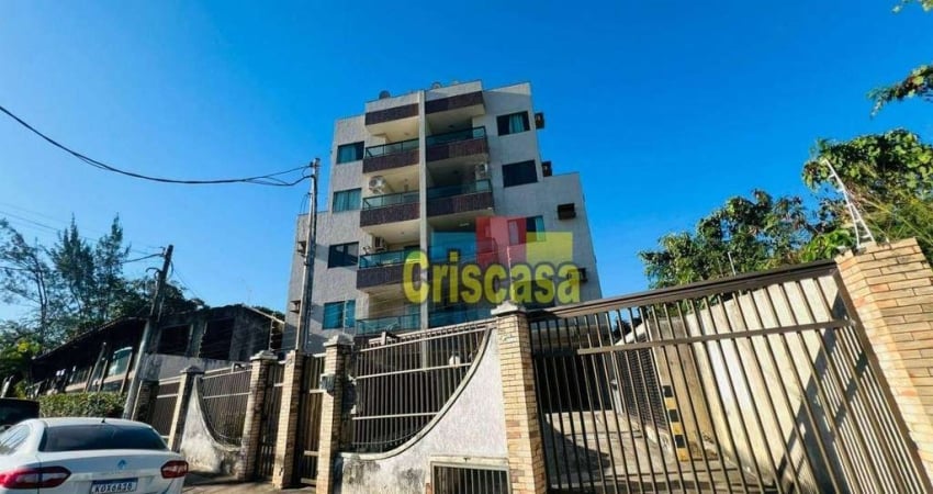 Apartamento com 3 dormitórios, 110 m² - venda por R$ 450.000,00 ou aluguel por R$ 3.240,00/mês - Novo Cavaleiros - Macaé/RJ
