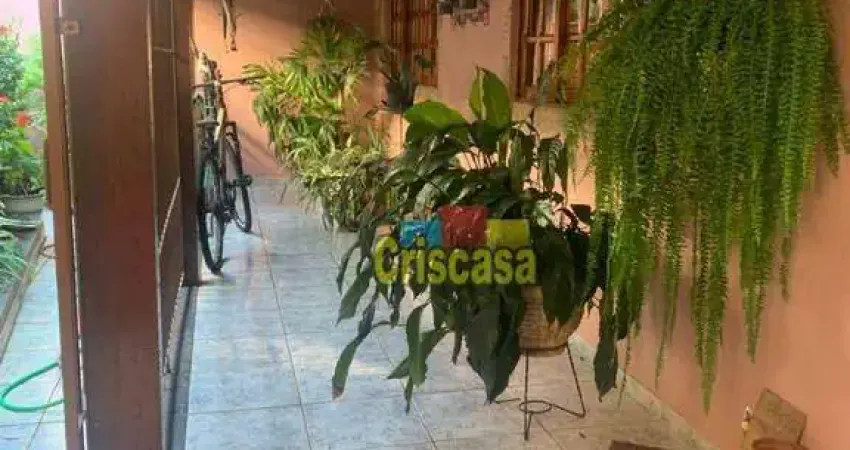 Casa com 3 dormitórios à venda, 212 m² por R$ 550.000,00 - Campo do Oeste - Macaé/RJ