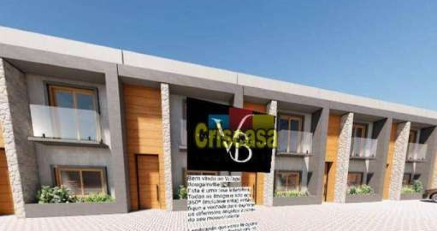 Casa com 3 dormitórios à venda, 105 m² por R$ 545.000,00 - Parque Duque de Caxias - Macaé/RJ