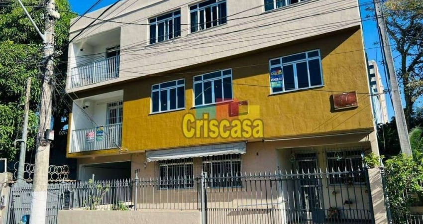 Apartamento com 3 dormitórios à venda, 100 m² por R$ 440.000,00 - Centro - Macaé/RJ
