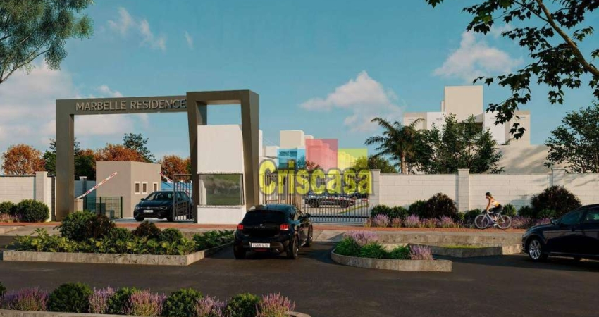 Apartamento com 2 dormitórios à venda, 44 m² por R$ 220.000,00 - Parque Aeroporto - Macaé/RJ