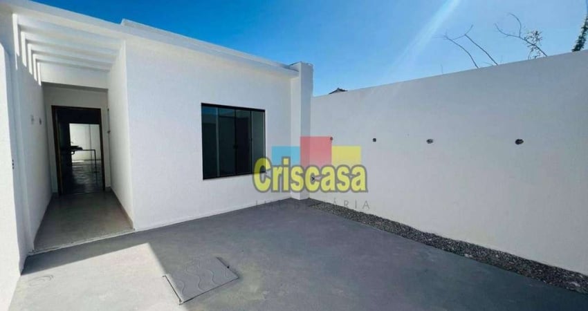 Casa à venda, 60 m² por R$ 270.000,00 - Atlântico Norte - Macaé/RJ
