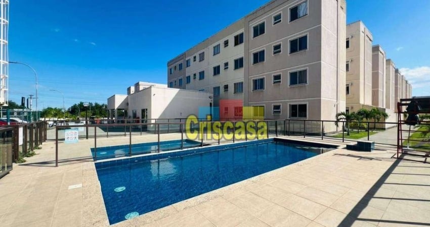 Apartamento com 2 dormitórios à venda, 50 m² por R$ 189.900,00 - Ajuda - Macaé/RJ
