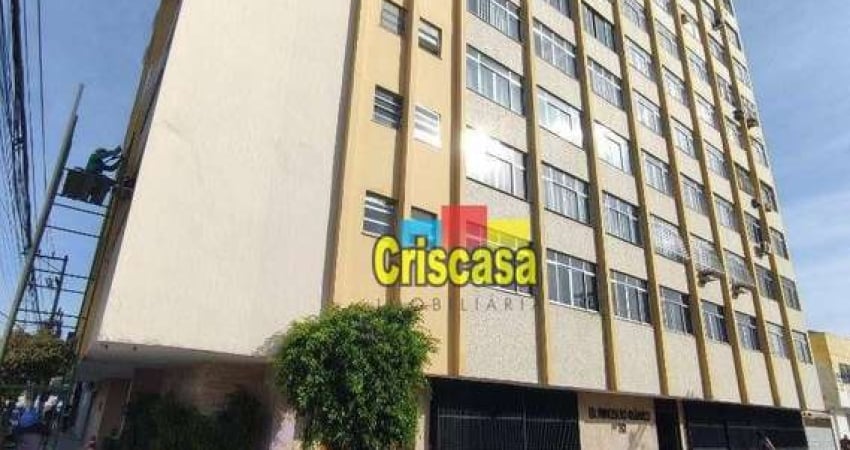 Apartamento com 2 dormitórios, 72 m² - venda por R$ 300.000,00 ou aluguel por R$ 2.137,50/mês - Centro - Macaé/RJ
