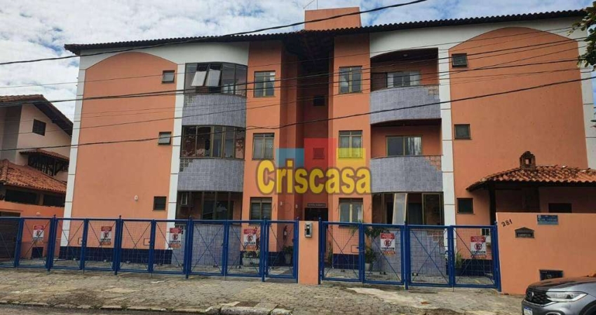 Apartamento com 2 dormitórios para alugar, 65 m² por R$ 3.000,00/mês - Mirante da Lagoa - Macaé/RJ