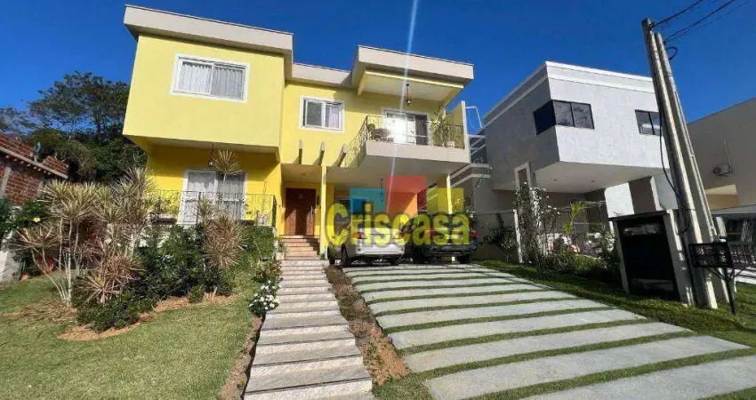 Casa com 4 dormitórios à venda, 268 m² por R$ 1.350.000,00 - Alphavile 3 - Rio das Ostras/RJ