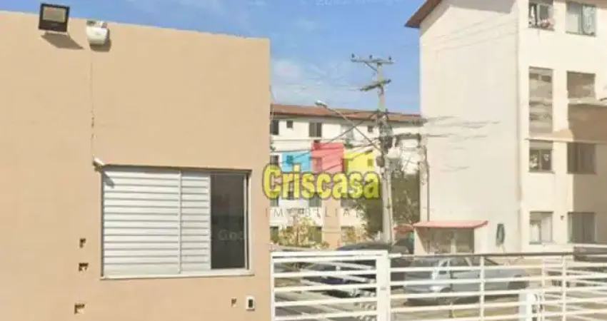Apartamento com 2 dormitórios à venda, 60 m² por R$ 140.000,00 - Virgem Santa - Macaé/RJ