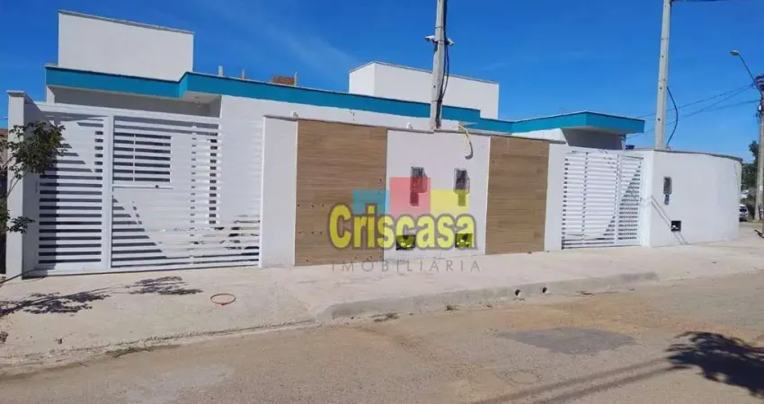 Casa com 2 dormitórios à venda, 58 m² por R$ 240.000,00 - Ajuda de Cima - Macaé/RJ
