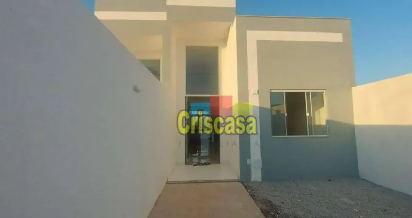 Casa com 2 dormitórios à venda, 74 m² por R$ 285.000,00 - Atlantico Norte - Macaé/RJ