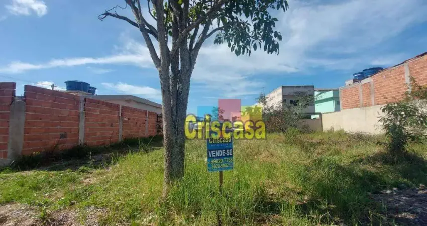 Terreno à venda, 200 m² por R$ 109.000,00 - Atlantico Norte - Macaé/RJ