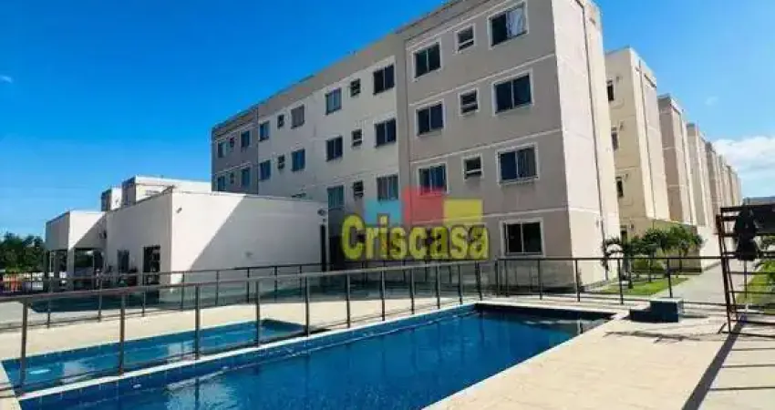 Apartamento com 2 dormitórios à venda, 55 m² por r$ 180.000,00 - ajuda baixo - macaé/rj