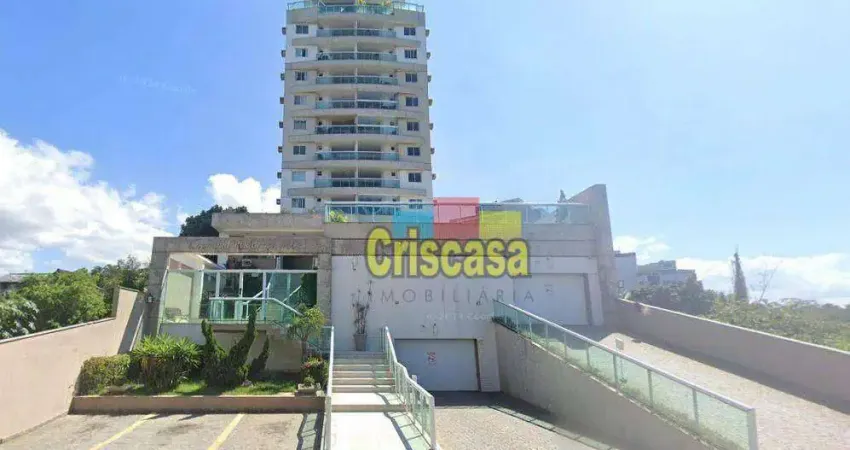 Apartamento com 3 dormitórios à venda, 127 m² por r$ 790.000,00 - granja dos cavaleiros - macaé/rj