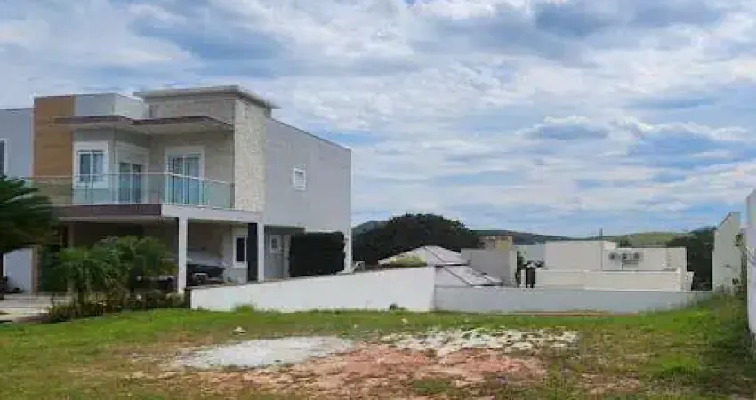 Terreno à venda, 372 m² por r$ 185.000,00 - alphavile 3 - rio das ostras/rj