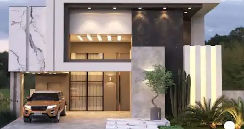 Casa com 3 dormitórios à venda, 311 m² por r$ 1.790.000,00 - alphavile 3 - rio das ostras/rj