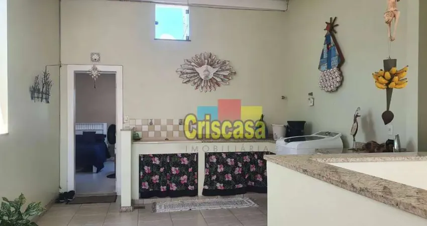 Kitnet com 1 dormitório para alugar, 30 m² por r$ 1.570,00/ano - centro - macaé/rj