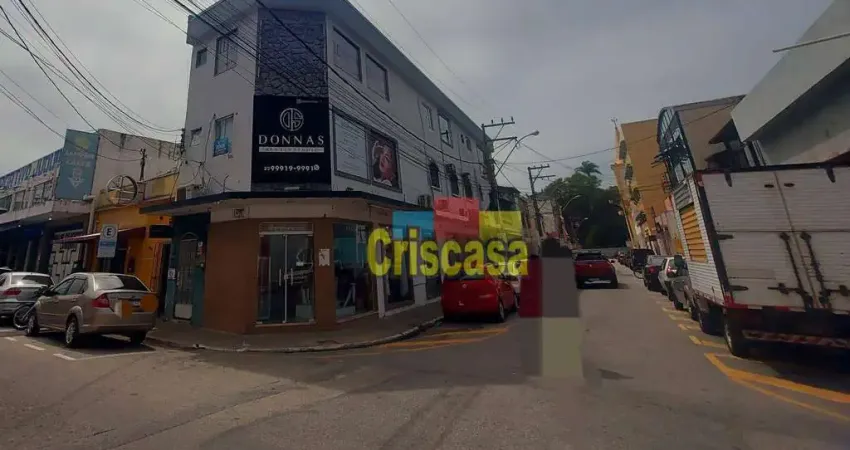 Sala, 32 m² - venda por r$ 170.000,00 ou aluguel por r$ 1.100,00/mês - centro - macaé/rj