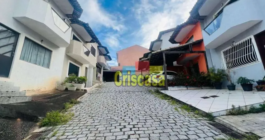Casa com 2 dormitórios à venda, 100 m² por r$ 390.000,00 - novo cavaleiros - macaé/rj