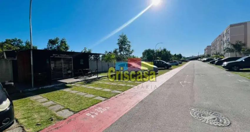 Apartamento com 2 dormitórios à venda, 48 m² por r$ 159.000 - ajuda - macaé/rj