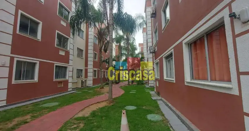 Apartamento com 2 dormitórios à venda, 43 m² por r$ 130.000,00 - são josé do barreto - macaé/rj