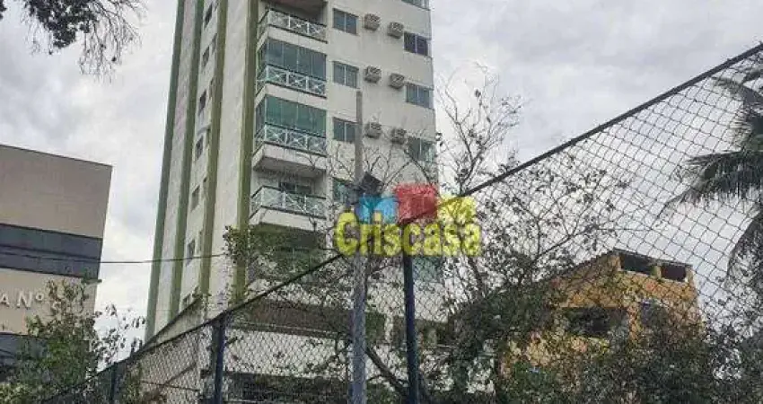 Apartamento com 2 dormitórios à venda, 75 m² por r$ 490.000,00 - centro - macaé/rj
