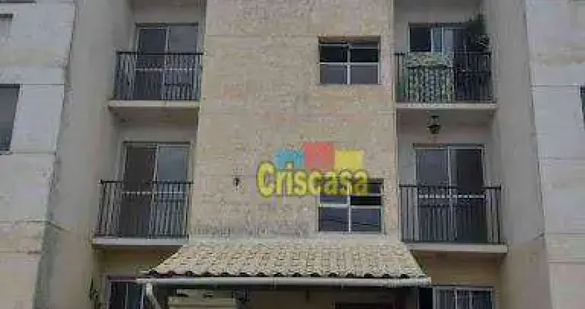 Apartamento com 2 dormitórios à venda, 45 m² por r$ 98.000,00 - ajuda de cima - macaé/rj