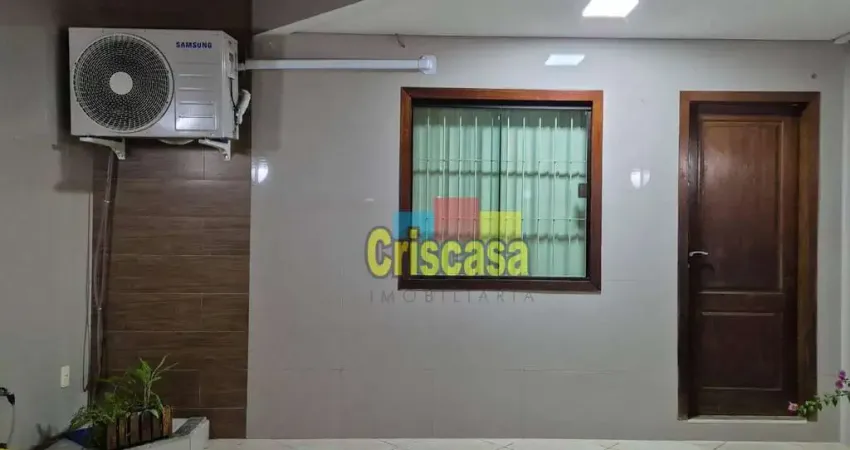 Casa com 2 dormitórios à venda, 100 m² por r$ 490.000,00 - jardim vitória - macaé/rj