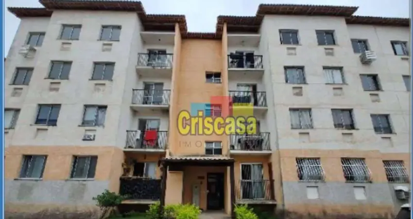 Apartamento com 2 dormitórios para alugar, 45 m² - ajuda de cima - macaé/rj