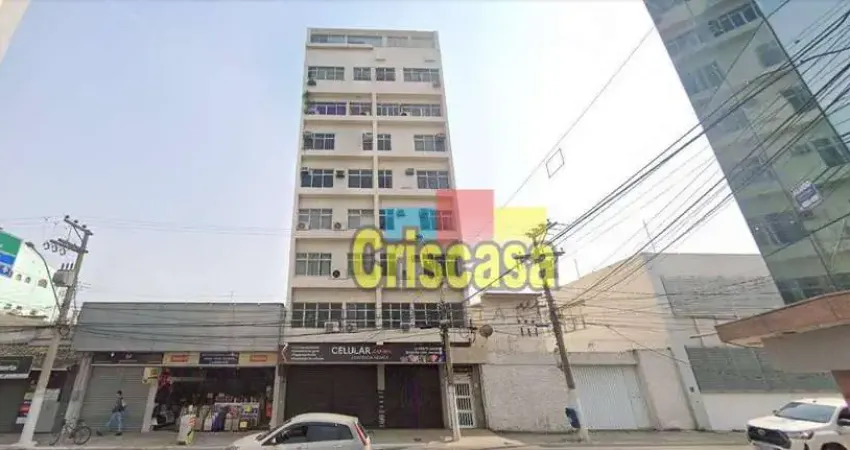 Sala, 43 m² - venda por r$ 135.000,00 ou aluguel por r$ 2.512,00/mês - centro - macaé/rj