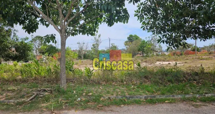 Terreno à venda, 200 m² por r$ 85.000,00 - atlantico norte - macaé/rj