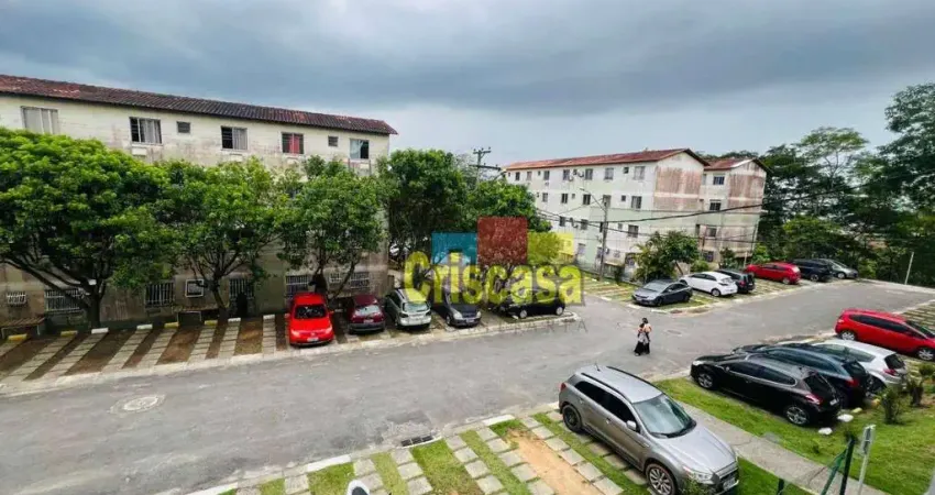 Apartamento com 2 dormitórios, 52 m² - venda por r$ 140.000,00 ou aluguel por r$ 1.629,17/mês - virgem santa - macaé/rj