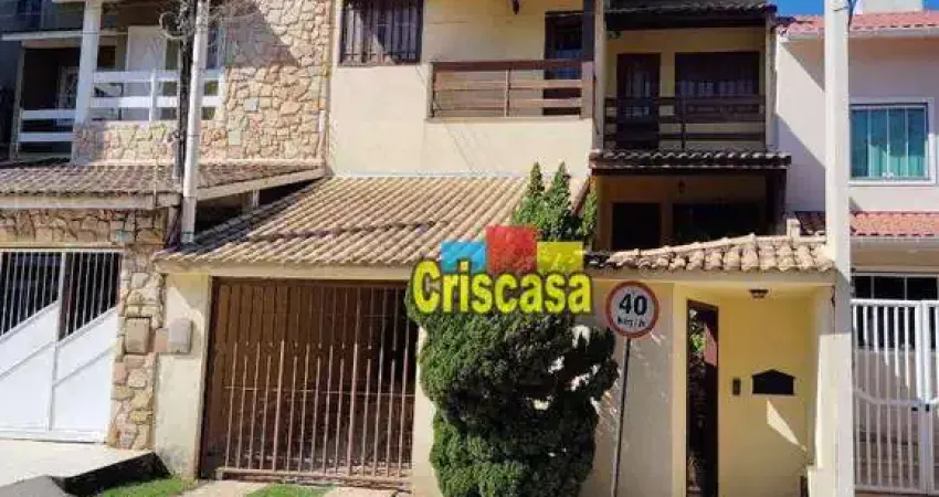 Casa à venda, 189 m² por r$ 1.100.000,00 - riviera fluminense - macaé/rj