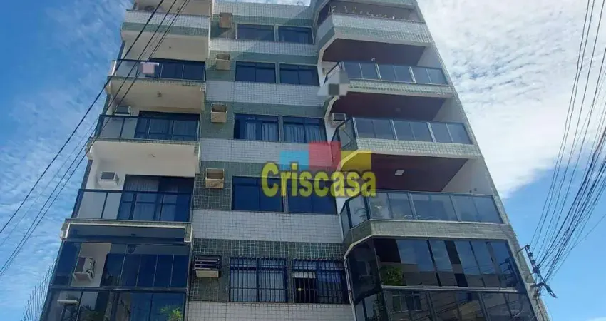 Apartamento, 154 m² - venda por r$ 450.000,00 ou aluguel por r$ 3.498,08/mês - centro - macaé/rj