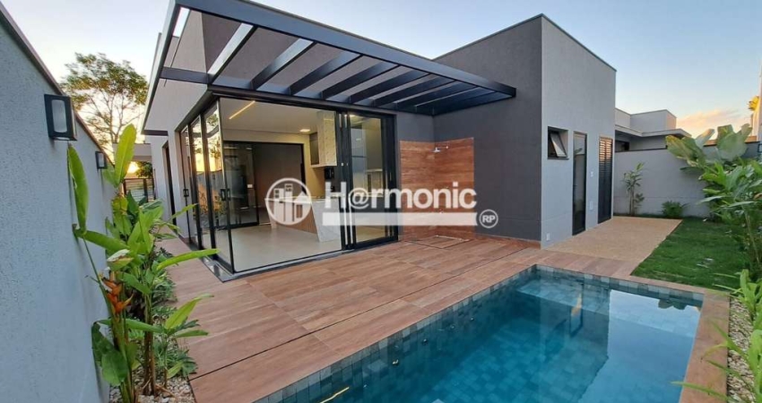 Casa Condomínio Terras de Siena - bairro Vila do Golfe, Ribeirão Preto/SP