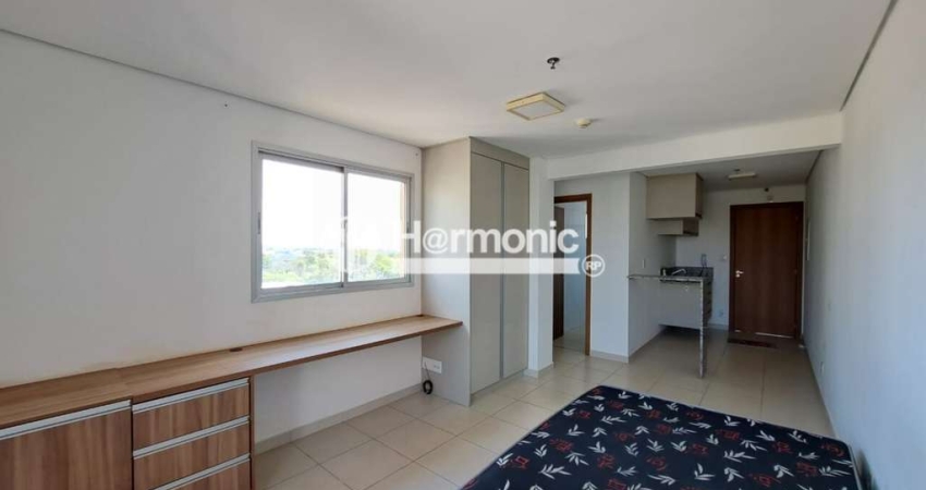 Apartamento studio edifício Monte Santo no bairro Nova Aliança, Ribeirão Preto/SP