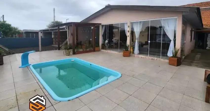 Bela residência com piscina à venda na praia de santa terezinha em imbé