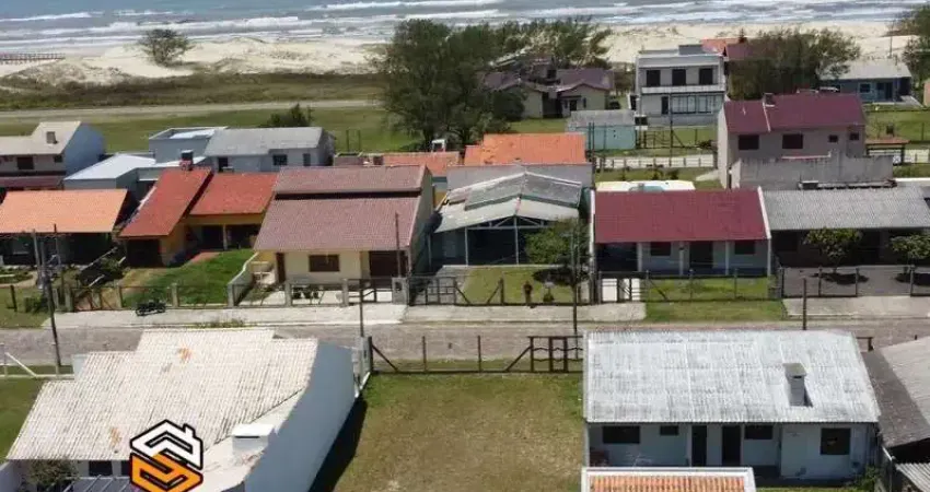 Terreno beira-mar localizado proximo ao centro da praia de imbé - rs.