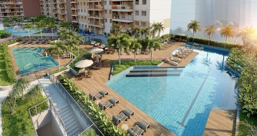 Excelente Apartamento de studio, 1,2 e 3 quartos com suíte e varanda no Porto Maravilha - RJ