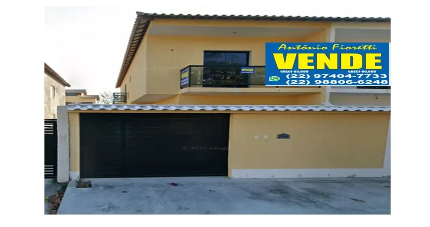 Casa duplex no bairro do foguete, segunda quadra da praia do foguete.