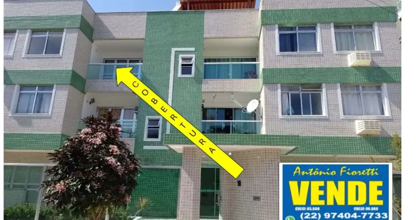 Cobertura com 1 quarto à venda na Rua General Alfredo Bruno Gomes Martins, Braga, Cabo Frio