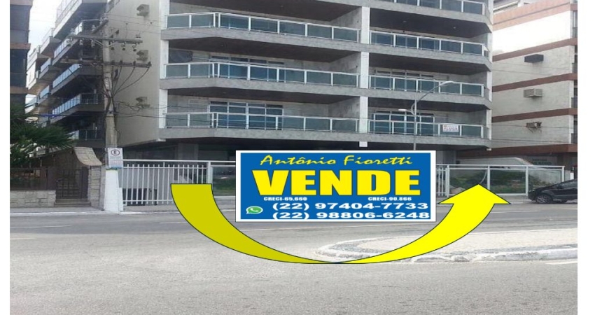 Apartamento com 2 quartos à venda na Avenida do Contorno, Praia do Forte, Cabo Frio