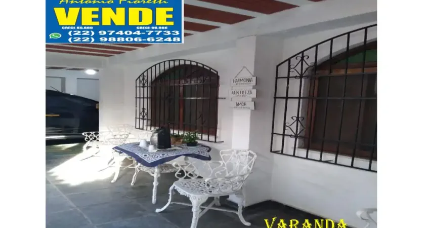 Casa com 4 quartos à venda na Rua Ministro Gama Filho, Braga, Cabo Frio