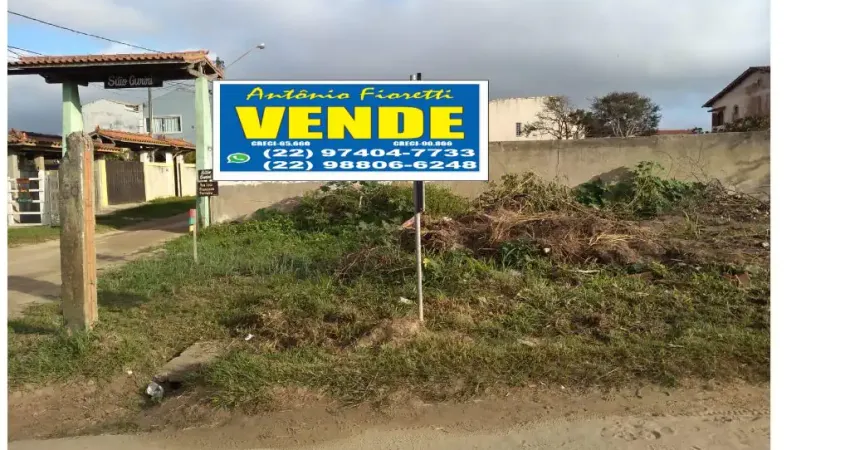 Terreno à venda na Rua do Guriri, Peró, Cabo Frio