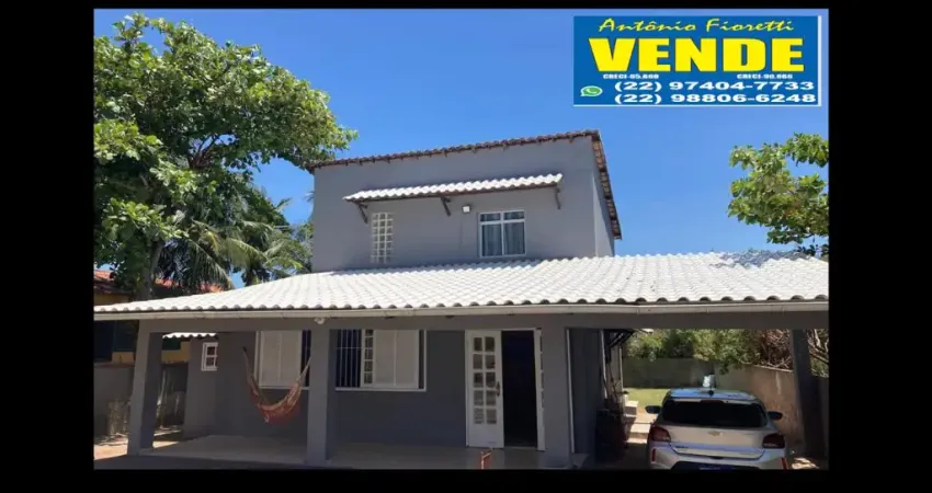 Casa com 3 quartos à venda na Avenida Ministro Salgado Filho, Boqueirão, Saquarema