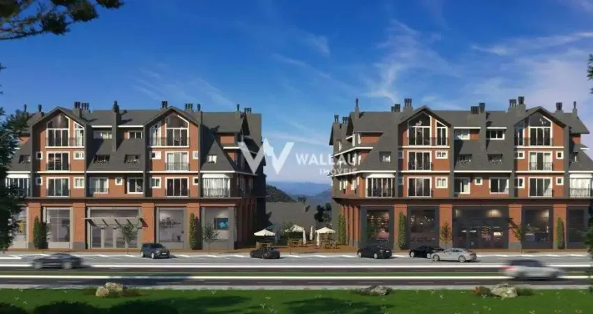 Apartamento com 1 quarto à venda na Avenida Das Hortênsias, --, Vila Suiça, Gramado